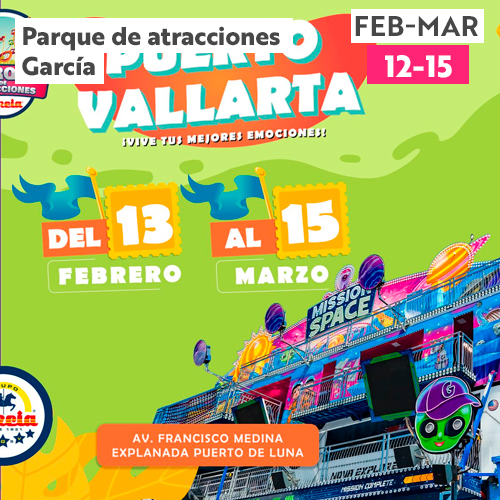 Parque de atracciones García