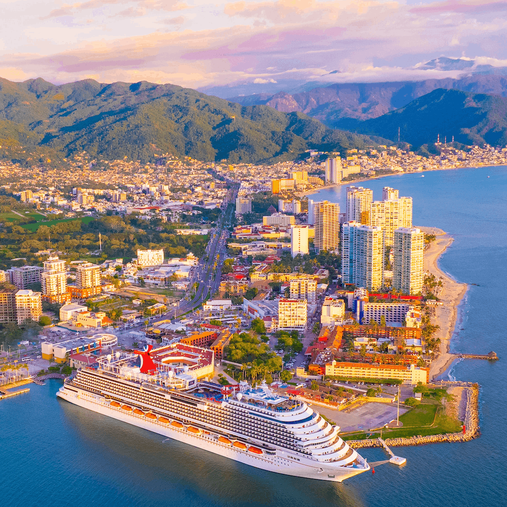 Por qué los cruceros más prestigiosos incluyen a Puerto Vallarta en sus itinerarios