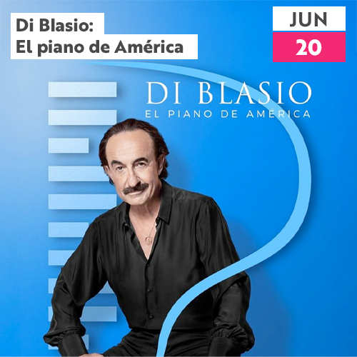 Di Blasio: El Piano de América