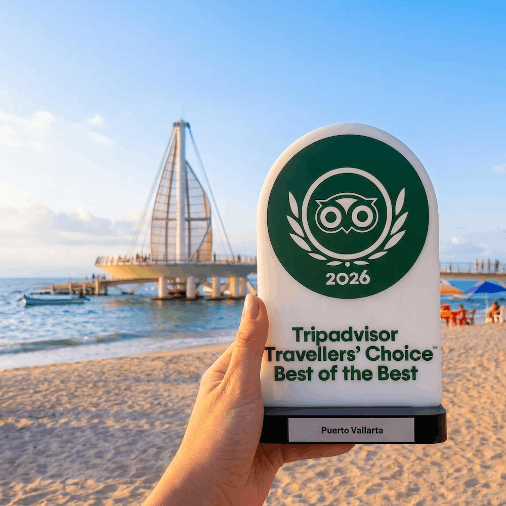 Premios Travellers’ Choice: 6 experiencias mejor calificadas en Puerto Vallarta, según TripAdvisor