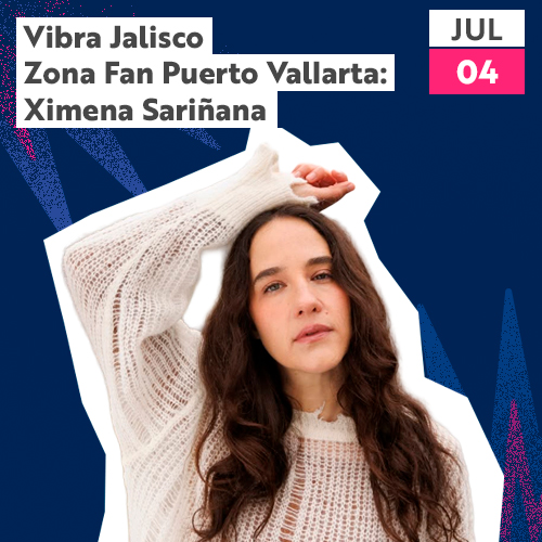 Vibra Jalisco Zona Fan Puerto Vallarta: Ximena Sariñana