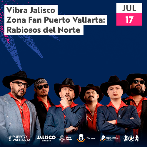 Vibra Jalisco Zona Fan Puerto Vallarta: Rabiosos del Norte