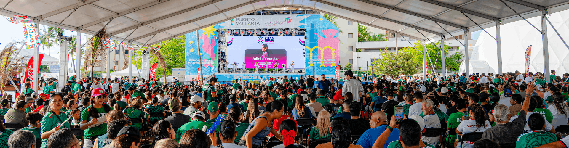Vibra Jalisco Zona Fan Puerto Vallarta: la Gran Fiesta del Fútbol llega al Pacífico mexicano
