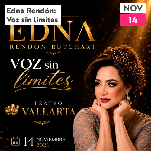 Edna Rendón: Voz sin límites