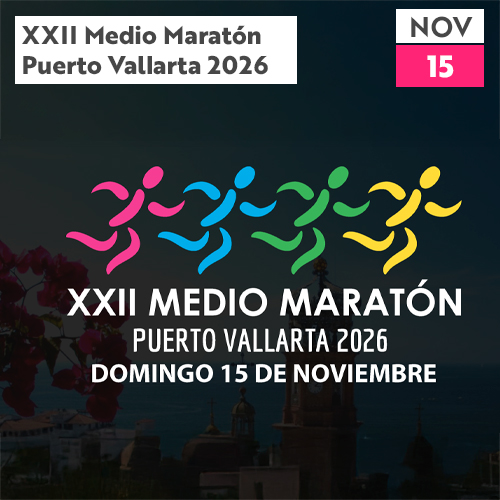 XXII Medio Maratón Puerto Vallarta 2026