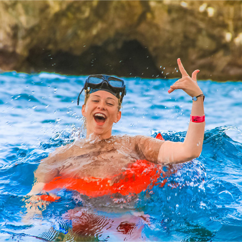 Cuatro playas de Puerto Vallarta (y un parque acuático) ideales para visitar con niños