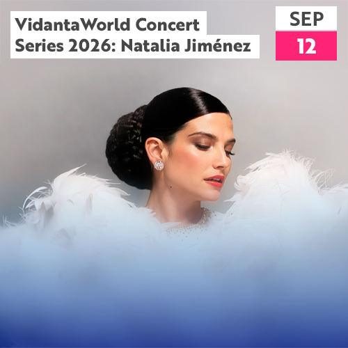 VidantaWorld Concert Series 2026: Natalia Jiménez