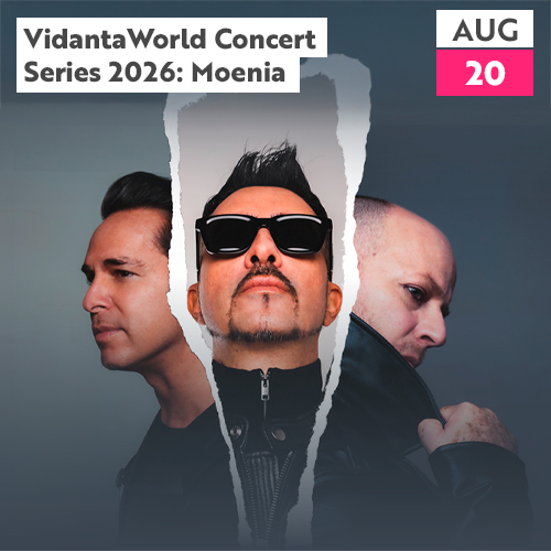 VidantaWorld Concert Series 2026: Moenia