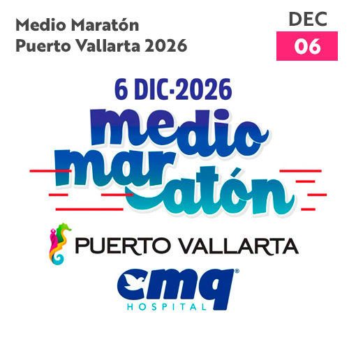 Medio Maratón Puerto Vallarta 2026