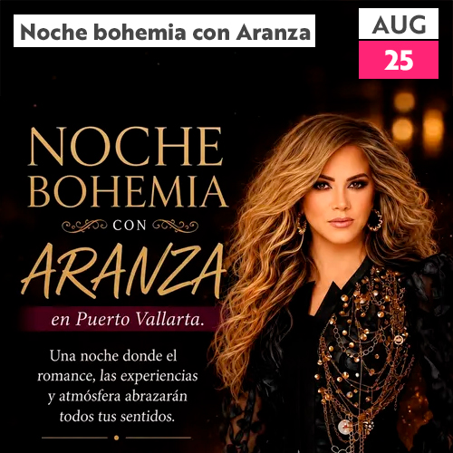 Noche bohemia con Aranza