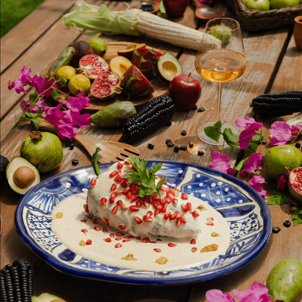 Dónde comer chiles en nogada en Puerto Vallarta durante el mes patrio