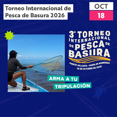 Torneo Internacional de Pesca de Basura 2026