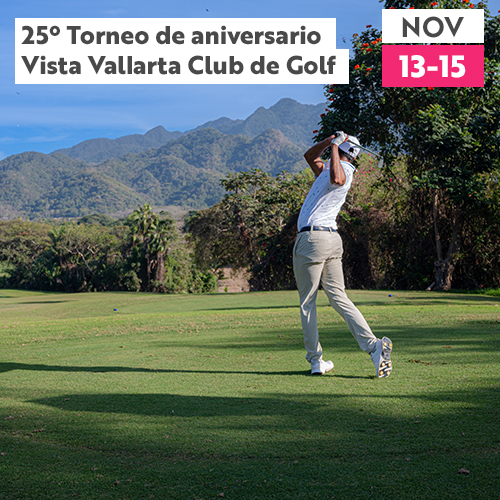 25º Torneo de aniversario Vista Vallarta Club de Golf
