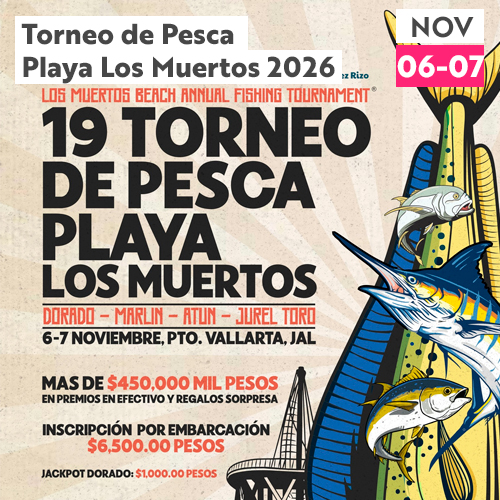 Torneo de Pesca Deportiva Mismaloya 2026