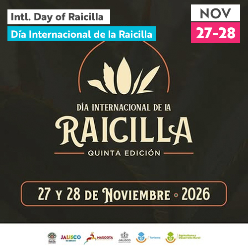 Día Internacional de la Raicilla
