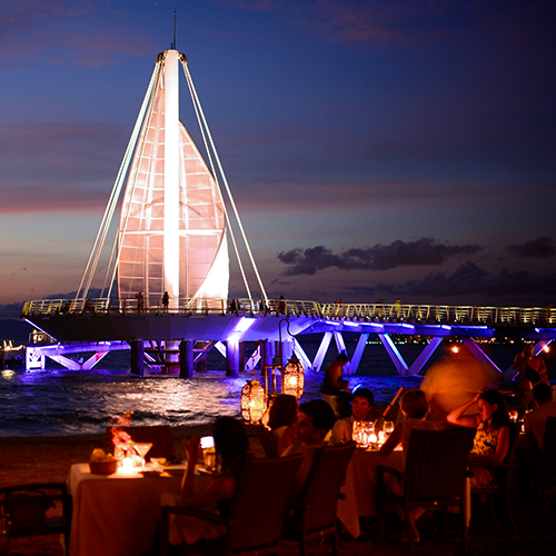 Zonas foodie en Puerto Vallarta