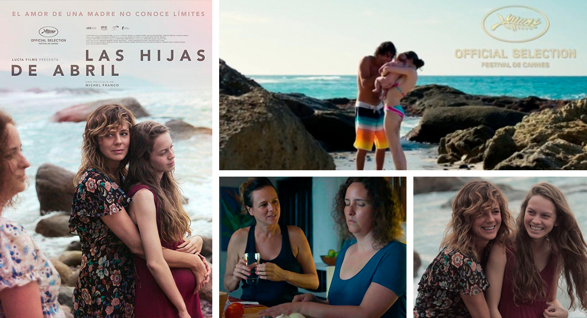 La película Las Hijas de Abril fue filmada en Puerto Vallarta
