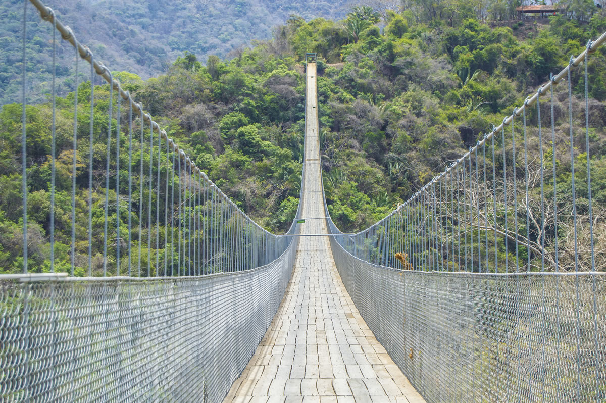 Puente El Jorullo en Puerto Vallarta