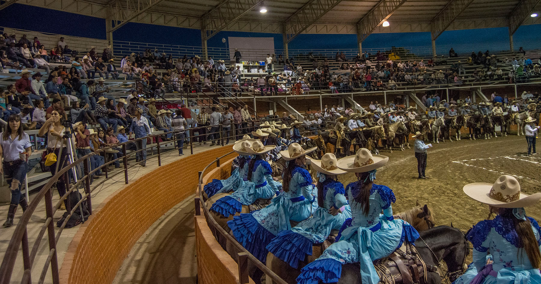 El 14 de septiembre se realiza el desfile del Día del Charro que forma parte de las Fiestas Patrias en Puerto Vallarta