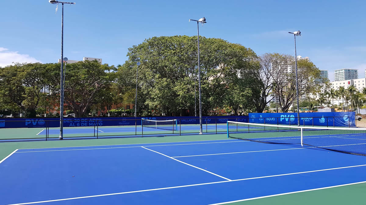 Lo mejor del tenis se reunirá en el Puerto Vallarta Open 2018 en el parque Parota
