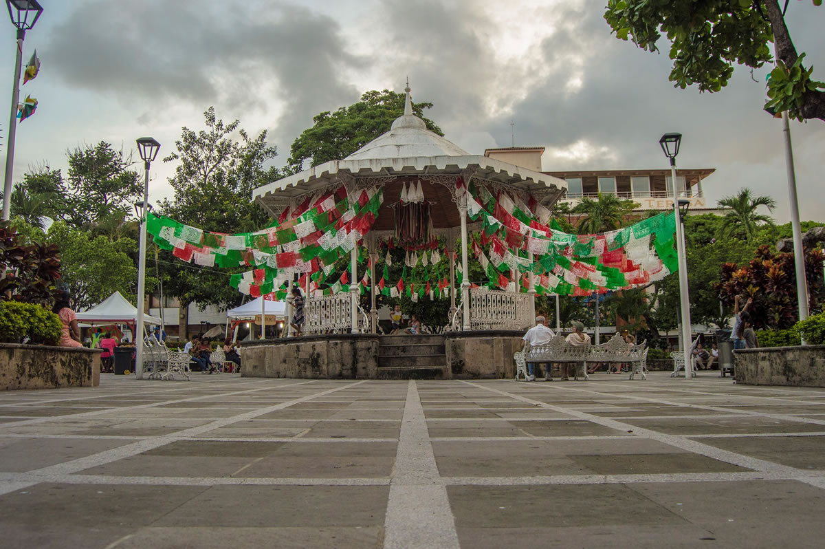 Fiestas patrias en Puerto Vallarta
