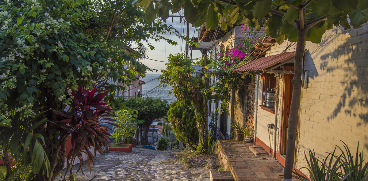Gringo Gulch donde Elizabeth Taylor y Richard Burton vivieron su historia de amor en Puerto Vallarta