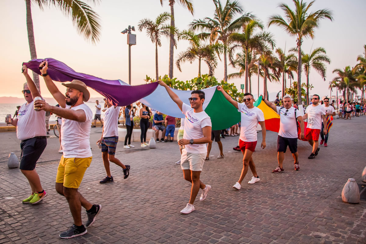 Puerto Vallarta se prepara para darle la bienvenida a este evento de orgullo para la comunidad LGBT