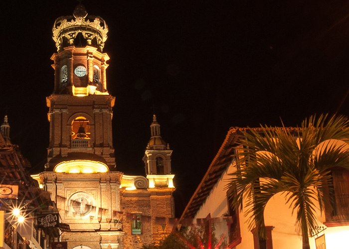 LA IGLESIA DE NUESTRA SEÑORA DE GUADALUPE