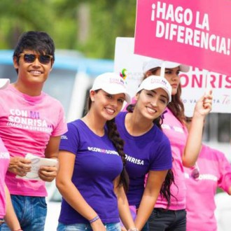 LA CAMPAÑA “CON MI SONRISA… HAGO LA DIFERENCIA” HA LLEGADO A TODOS LOS SECTORES DE LA SOCIEDAD
