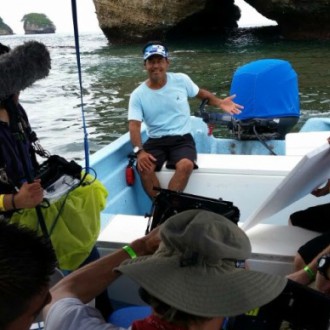 DOS EQUIPOS DE PRODUCCIÓN DEL CPTM FILMAN IMÁGENES DE LA BELLEZA DE LA REGIÓN Y TESTIMONIALES DE LA NORMALIDAD QUE AQUÍ SE VIVE