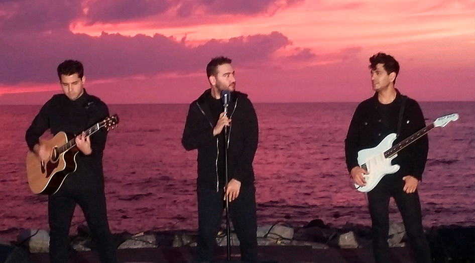 Reik en Puerto Vallarta: enamorados de los atardeceres