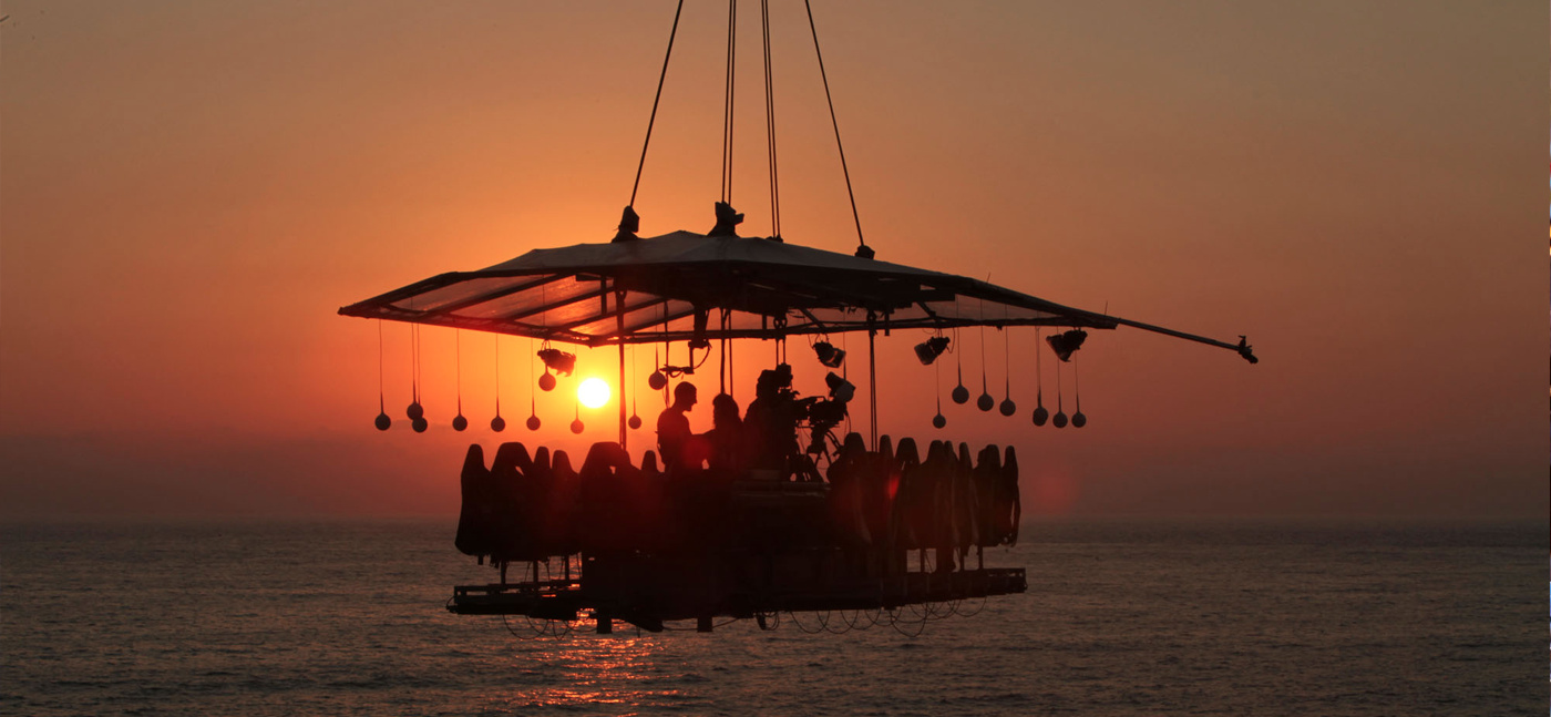 Dinner in the Sky: Cocina de altura en Puerto Vallarta | Blog