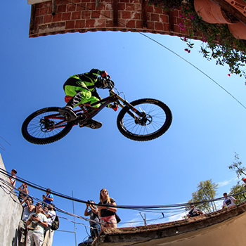 Por Primera Vez Downhill llega a Puerto Vallarta