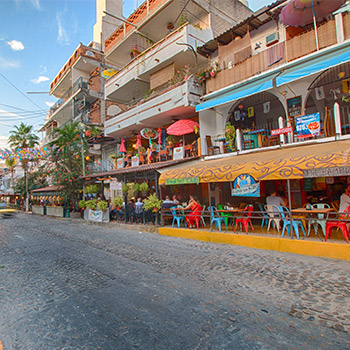 La Zona Romántica de Puerto Vallarta