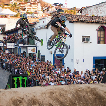 Revive el Downhill de Puerto Vallarta en 10 Imágenes