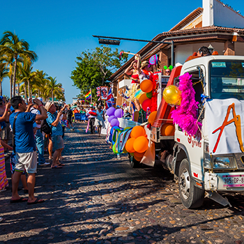 El Festival Vallarta Pride se Celebra por Quinto Año Consecutivo en Puerto Vallarta