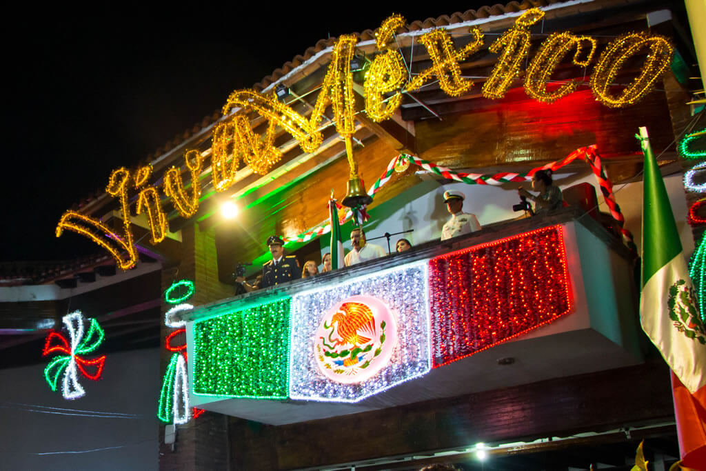 Así festejamos las fiestas patrias en Puerto Vallarta 2017