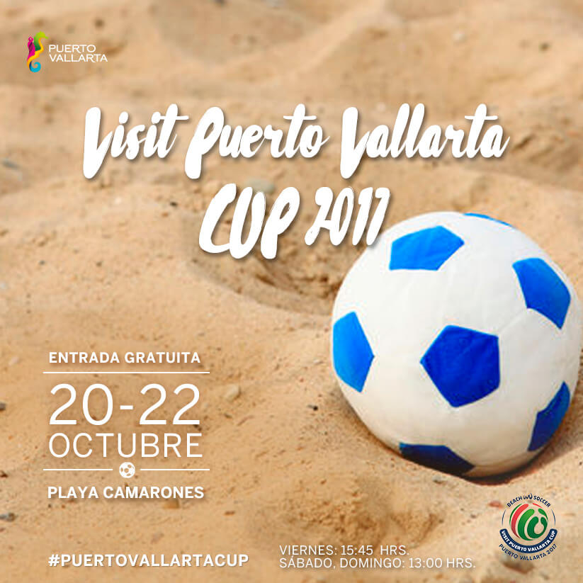 Puerto Vallarta Cup 2017 trae el mejor futbol de playa
