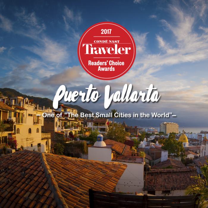 Puerto Vallarta, de las mejores ciudades del mundo 2017