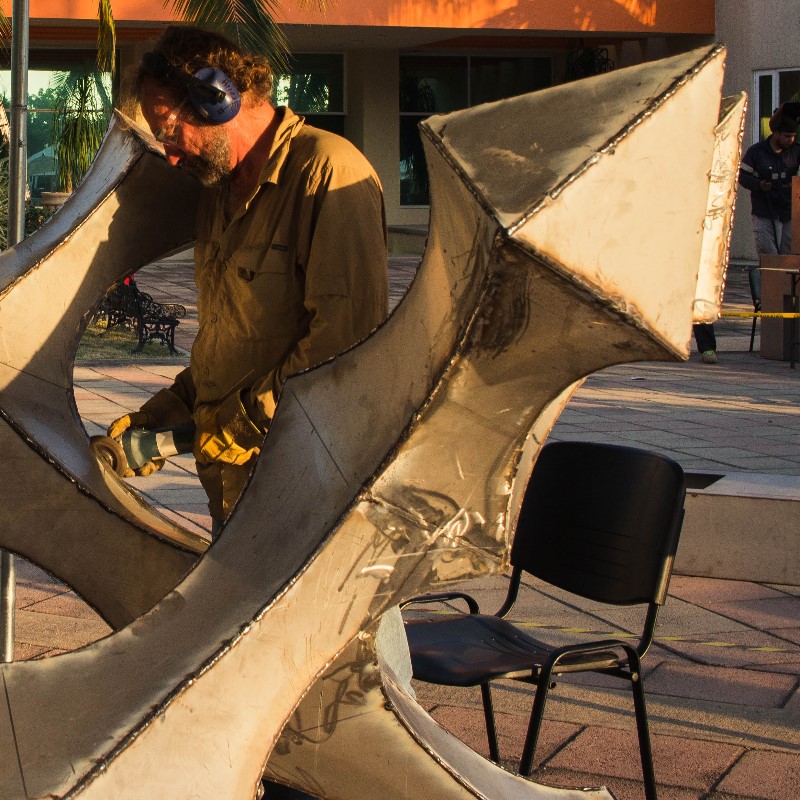 Puerto Vallarta recibe el Foro Internacional de Escultores