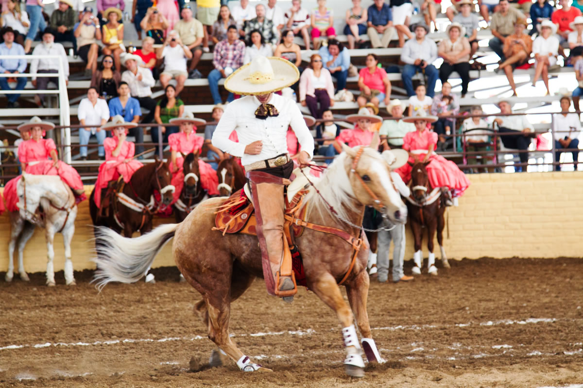 7º Campeonato Internacional Charro en Puerto Vallarta 2018