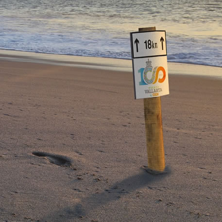 Corriendo por la gloria de cien años.