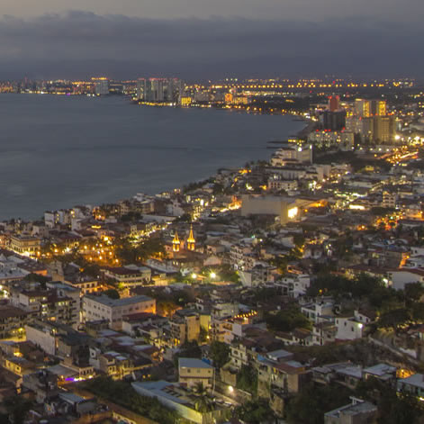 La ruta que muestra la belleza de Puerto Vallarta