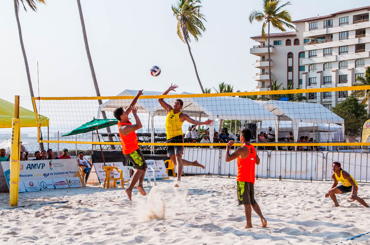Abierto Mexicano de Voleibol de Playa en Puerto Vallarta