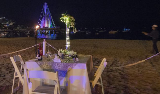 8 lugares para declarar tu amor eterno en Puerto Vallarta