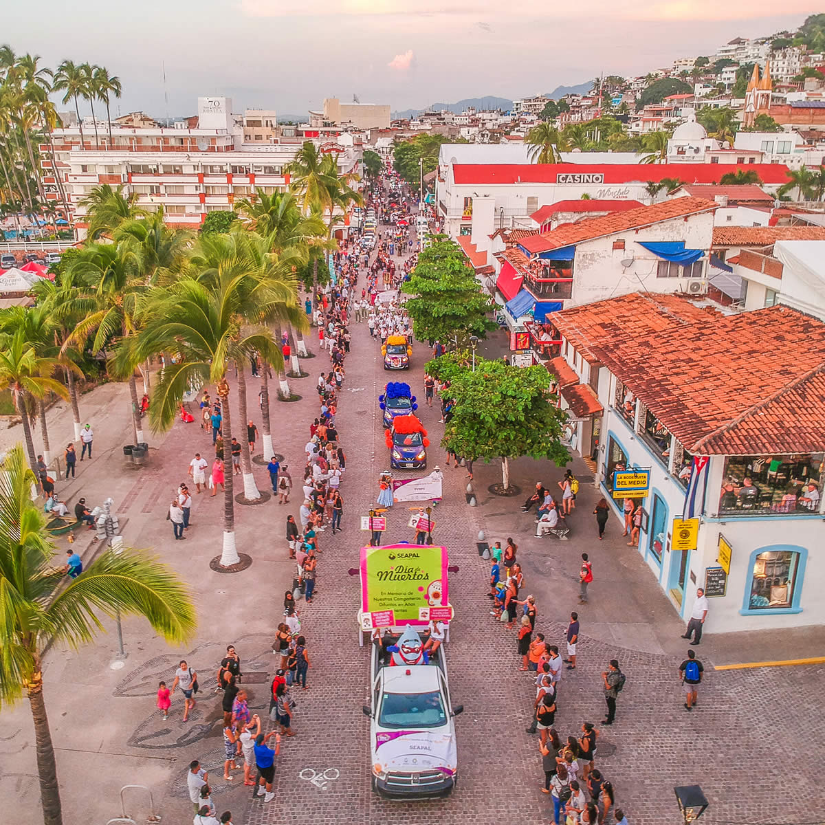 Celebra con tradición y color el Día de Muertos en Puerto Vallarta