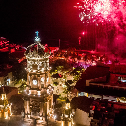 Vive el espíritu navideño al estilo de Puerto Vallarta