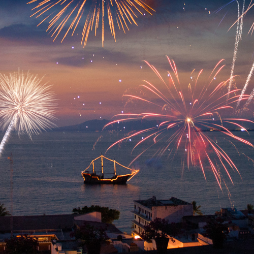 ¡Dale la bienvenida al 2020 en Puerto Vallarta!