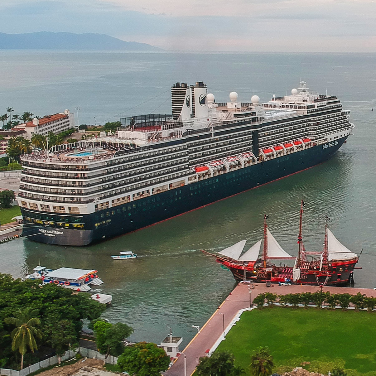 Lo mejor de tomar un crucero por Puerto Vallarta