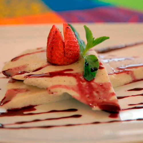 Cocina a mamá un delicioso postre con sabor a Puerto Vallarta